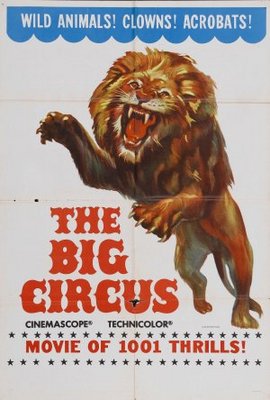 The Big Circus movie poster (1959) metal framed poster