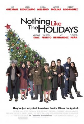 Nothing Like the Holidays movie poster (2008) tote bag