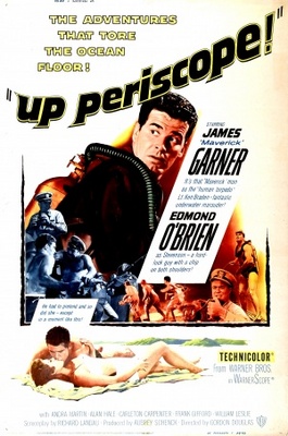 Up Periscope movie poster (1959) wood print