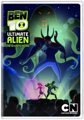Ben 10: Ultimate Alien movie poster (2010) metal framed poster