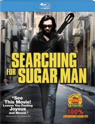 Searching for Sugar Man movie poster (2012) wood print