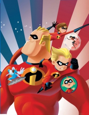 The Incredibles movie poster (2004) Poster MOV_2135de94