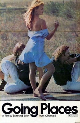 Les valseuses movie poster (1974) canvas poster