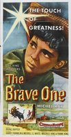 The Brave One movie poster (1957) Longsleeve T-shirt #695345
