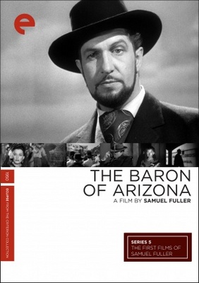 The Baron of Arizona movie poster (1950) canvas poster