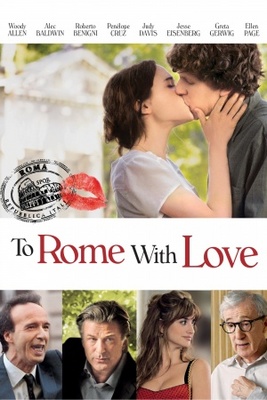 To Rome with Love movie poster (2012) sweatshirt