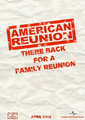 American Reunion movie poster (2012) metal framed poster