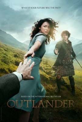 Outlander movie poster (2014) tote bag