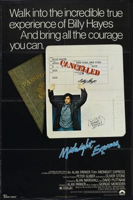 Midnight Express movie poster (1978) pillow