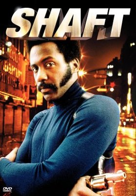 Shaft movie poster (1971) wooden framed poster