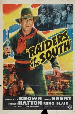 Raiders of the South movie poster (1947) mouse pad