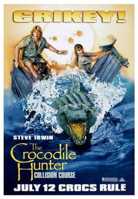 The Crocodile Hunter: Collision Course movie poster (2002) hoodie