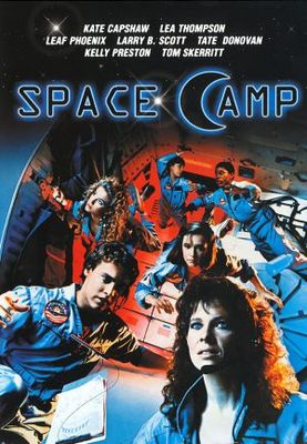 SpaceCamp movie poster (1986) wood print