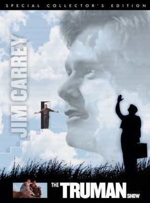 The Truman Show movie poster (1998) pillow