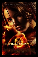 The Hunger Games movie poster (2012) t-shirt #724395