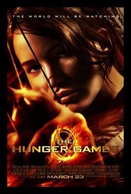 The Hunger Games movie poster (2012) magic mug #MOV_214de9c2