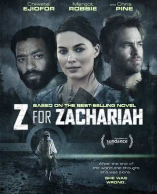 Z for Zachariah movie poster (2015) wooden framed poster