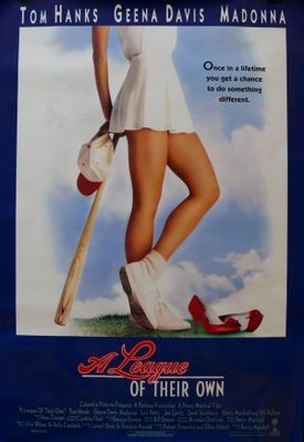 A League of Their Own movie poster (1992) wooden framed poster