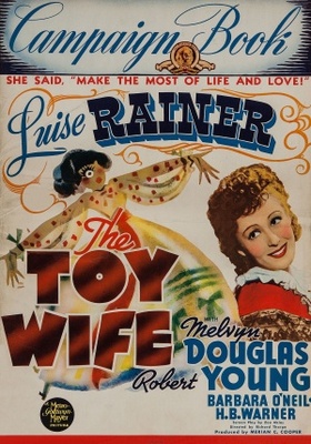 The Toy Wife movie poster (1938) Longsleeve T-shirt