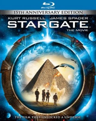 Stargate movie poster (1994) canvas poster
