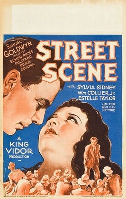 Street Scene movie poster (1931) tote bag