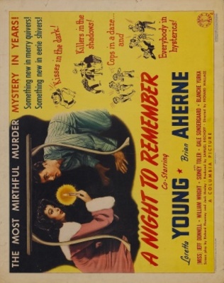A Night to Remember movie poster (1943) poster