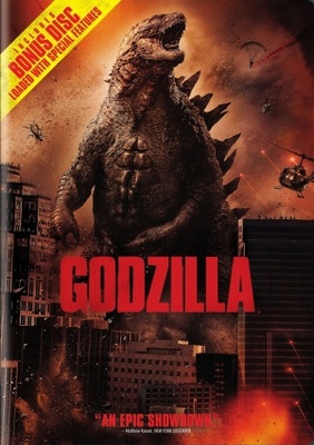 Godzilla movie poster (2014) Stickers MOV_21682649