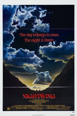 Nightwing movie poster (1979) wood print