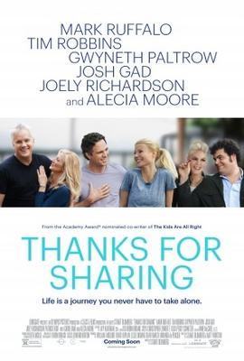 Thanks for Sharing movie poster (2012) hoodie