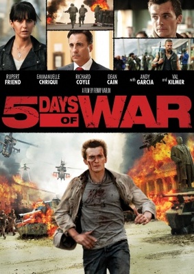 5 Days of War movie poster (2011) tote bag