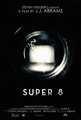 Super 8 movie poster (2010) Longsleeve T-shirt