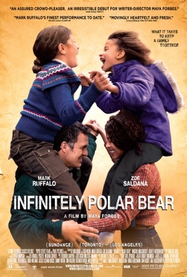Infinitely Polar Bear movie poster (2014) poster with hanger