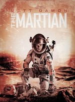 The Martian movie poster (2015) t-shirt #1327697