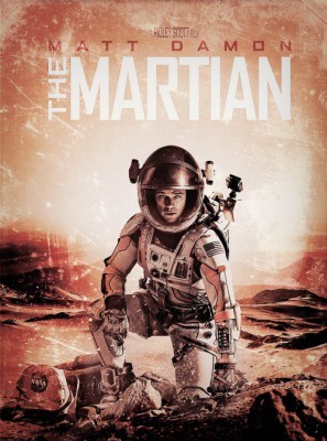 The Martian movie poster (2015) t-shirt