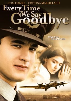 Every Time We Say Goodbye movie poster (1986) poster with hanger