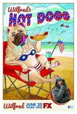 Wilfred movie poster (2010) Stickers MOV_21741f86