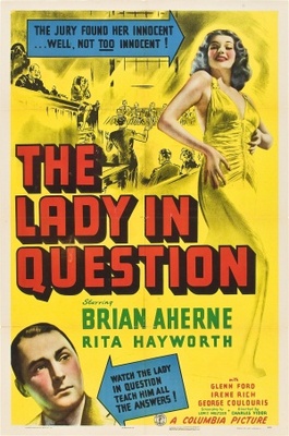 The Lady in Question movie poster (1940) poster with hanger