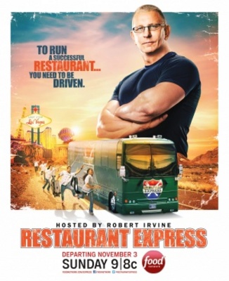 Restaurant Express movie poster (2013) Mouse Pad MOV_21799330