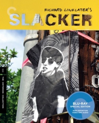 Slacker movie poster (1991) canvas poster