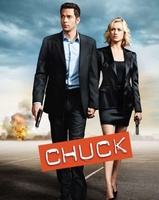 Chuck movie poster (2007) Mouse Pad MOV_217eda45