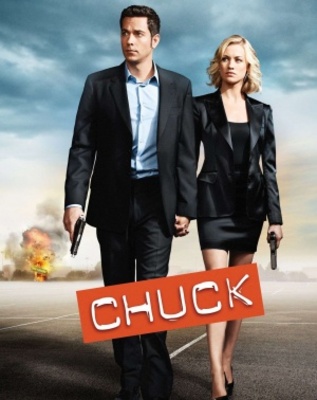 Chuck movie poster (2007) metal framed poster