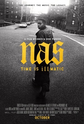 Time Is Illmatic movie poster (2014) Longsleeve T-shirt