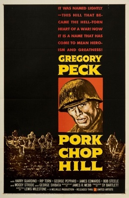 Pork Chop Hill movie poster (1959) mouse pad