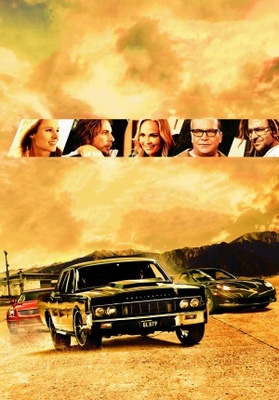 Hit and Run movie poster (2012) wood print