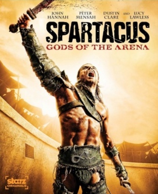 Spartacus: Gods of the Arena movie poster (2011) hoodie