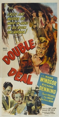 Double Deal movie poster (1950) poster