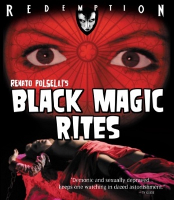 Riti, magie nere e segrete orge nel trecento movie poster (1973) canvas poster