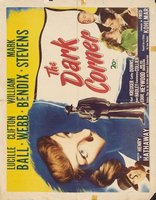 The Dark Corner movie poster (1946) Mouse Pad MOV_219097ad