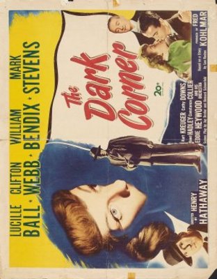 The Dark Corner movie poster (1946) tote bag