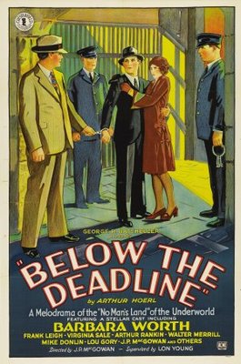 Below the Deadline movie poster (1929) mug